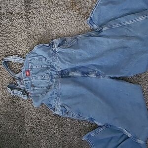 Dickies Men's Denim Overalls